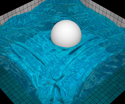 сделать воду урок realflow