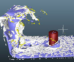 Волны, всплески, пена realflow