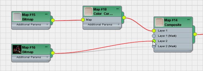 3d max наложение текстуры